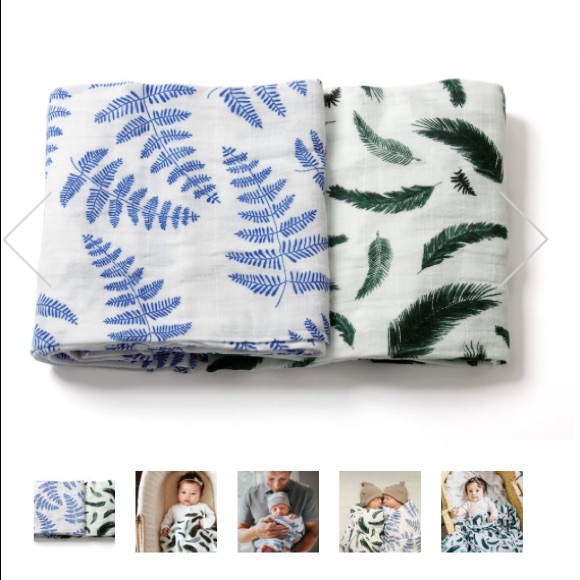 margaux and may swaddle